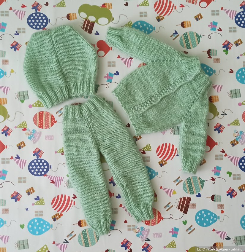 Костюм для кукол Руби Ред, ростом 37 см (фото 2)