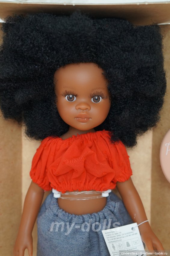 Кукла Камила#11 Paola Reina (фото 3)