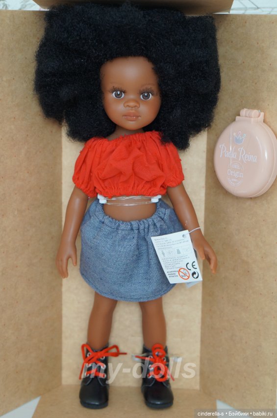 Кукла Камила#11 Paola Reina (фото 2)