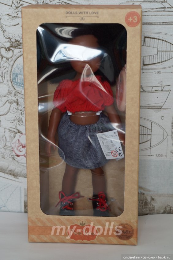 Кукла Камила#11 Paola Reina