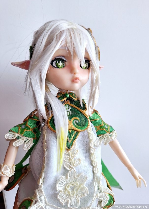 Nahida Genshin Impact OOAK (фото 5)