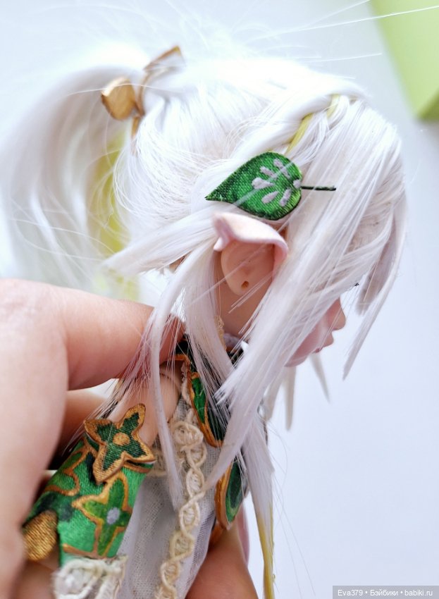 Nahida Genshin Impact OOAK (фото 6)