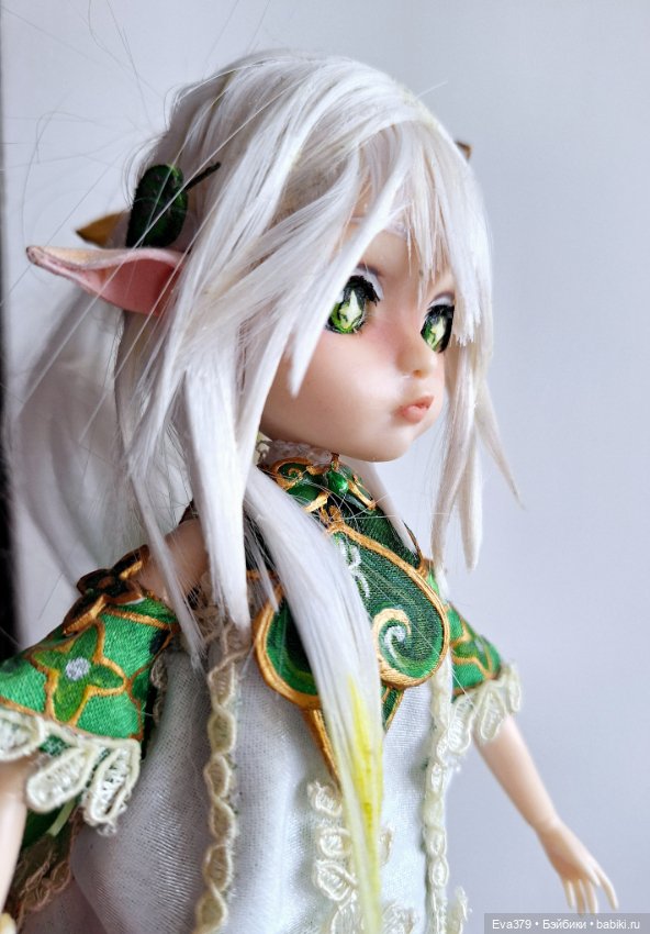 Nahida Genshin Impact OOAK (фото 3)