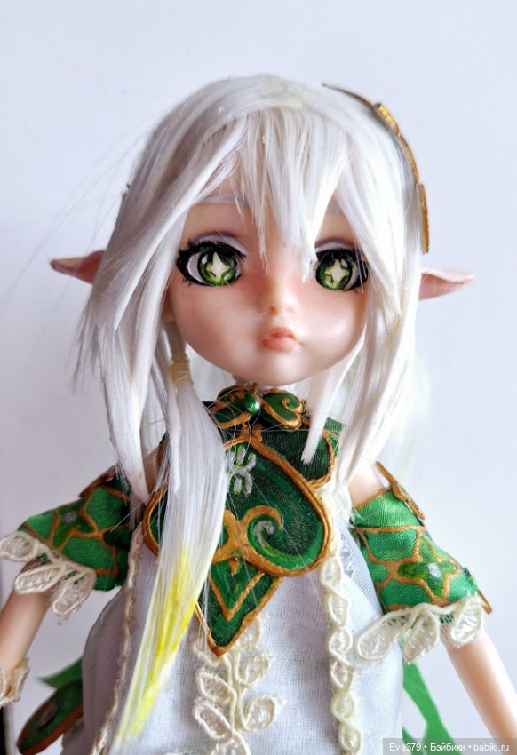 Nahida Genshin Impact OOAK (фото 4)