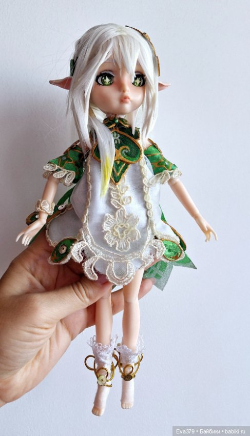 Nahida Genshin Impact OOAK