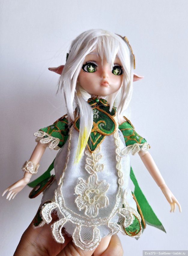 Nahida Genshin Impact OOAK (фото 2)