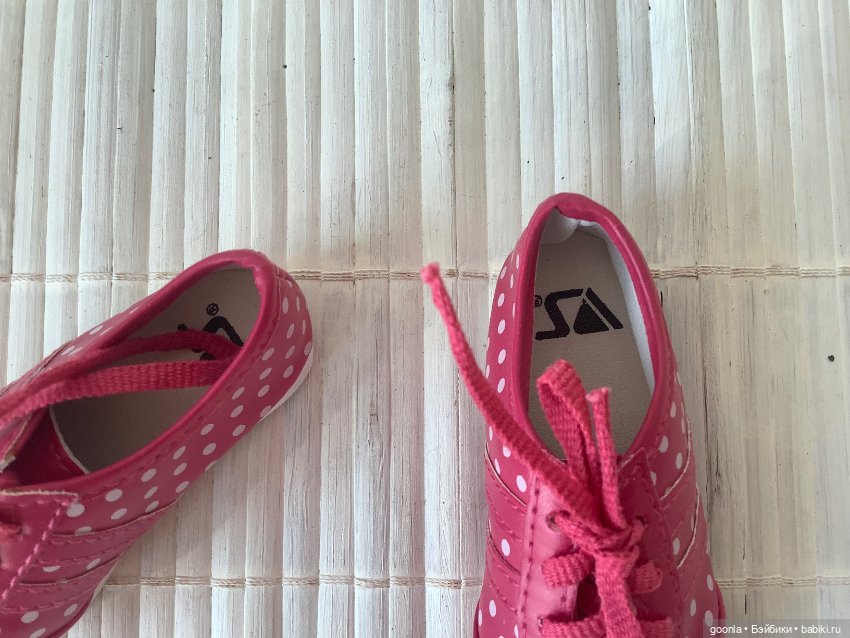 Туфли тенниски для бжд — Обувь для BJD (фото 2)