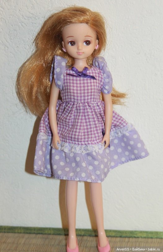 Licca-chan раннего 4 поколения компании Такара