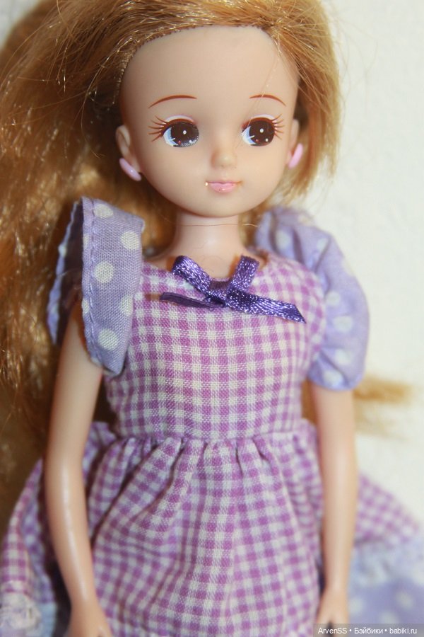 Licca-chan раннего 4 поколения компании Такара (фото 3)