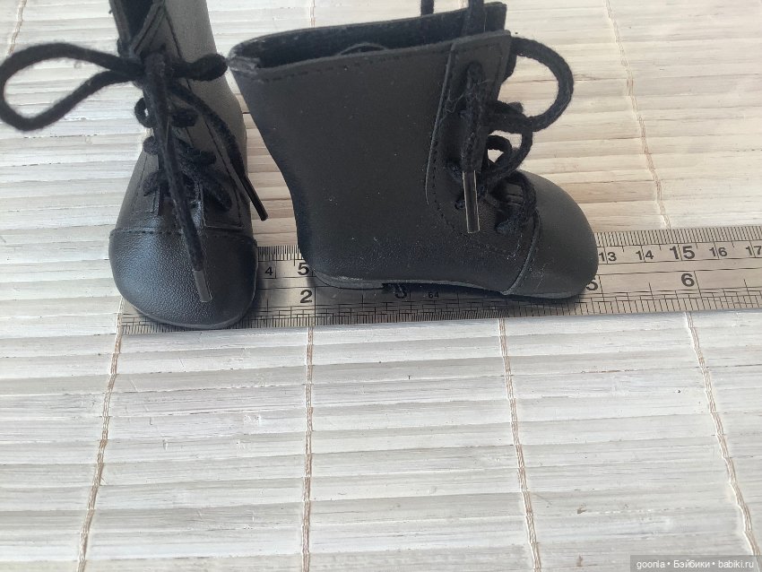 Сапожки для кукол 50-60см (фото 6)
