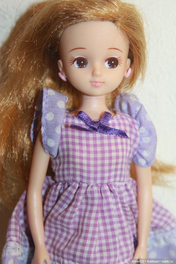 Licca-chan раннего 4 поколения компании Такара (фото 2)