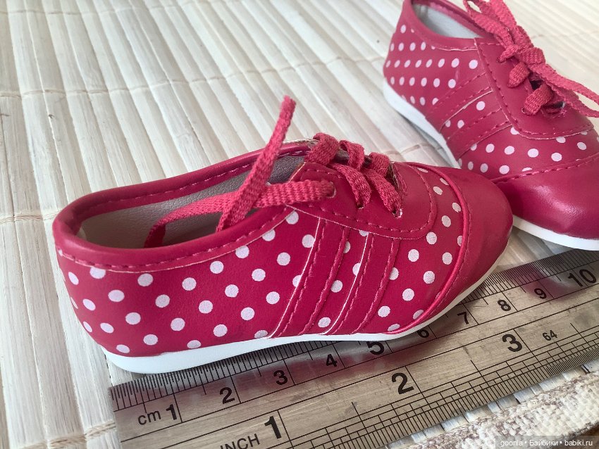 Туфли тенниски для бжд — Обувь для BJD (фото 5)