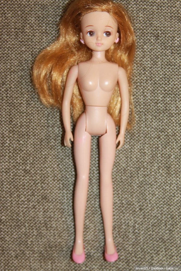 Licca-chan раннего 4 поколения компании Такара (фото 5)