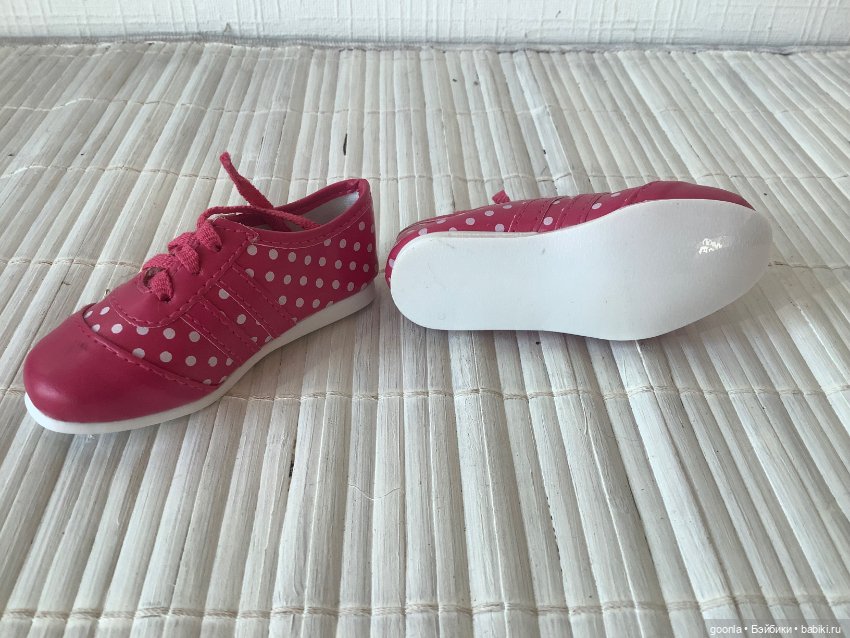 Туфли тенниски для бжд — Обувь для BJD (фото 3)