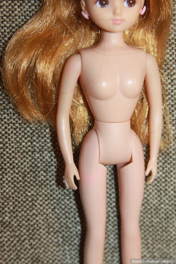 Licca-chan раннего 4 поколения компании Такара (фото 6)