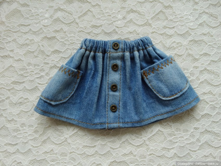 Комплект одежды и обувь для кукол Паола Рейна (фото 6)