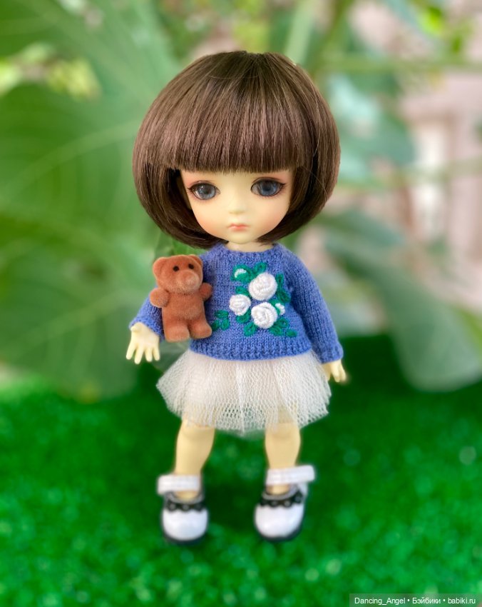 Джемпер с вышивкой для Lati Yellow (фото 5)