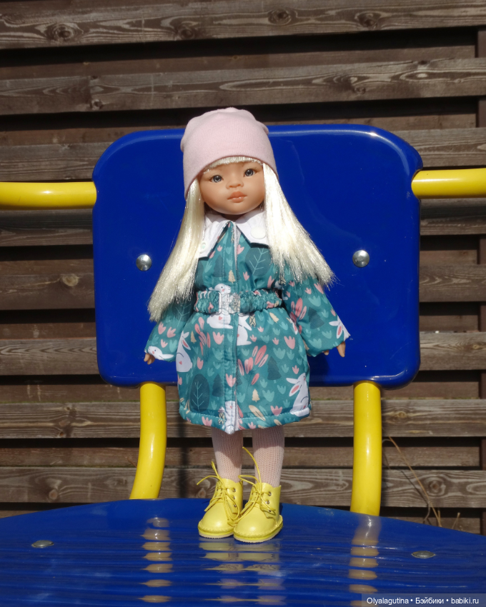 Одежда для кукол Паола Рейна разных мастеров (фото 5)