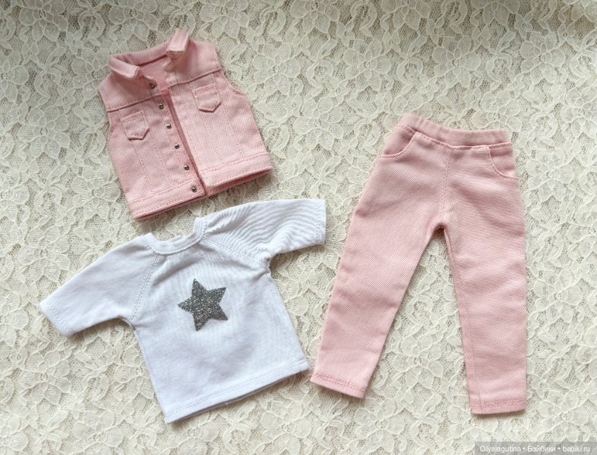 Одежда для кукол Паола Рейна разных мастеров (фото 2)