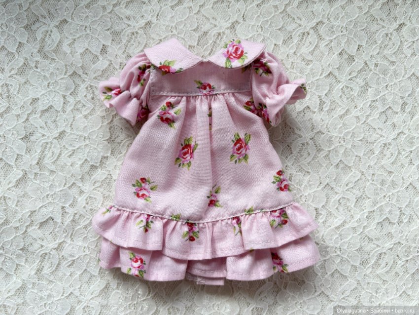 Одежда для кукол Паола Рейна разных мастеров (фото 4)