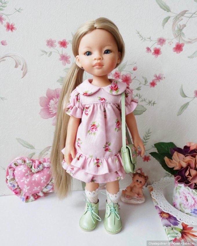 Одежда для кукол Паола Рейна разных мастеров (фото 3)