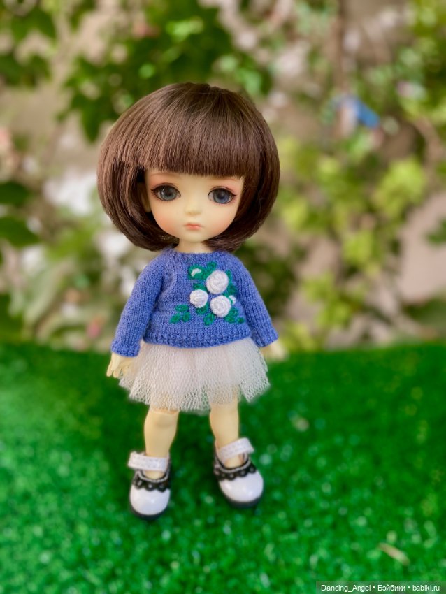 Джемпер с вышивкой для Lati Yellow (фото 4)