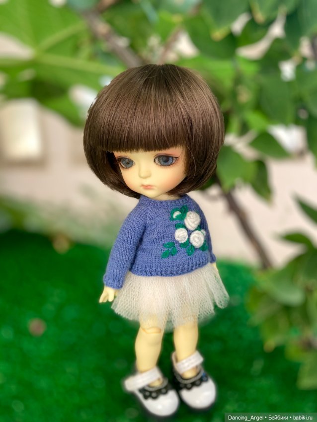 Джемпер с вышивкой для Lati Yellow (фото 6)