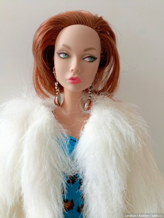 Псевдо Поппи Паркер на теле Барби йоги (фото 4)