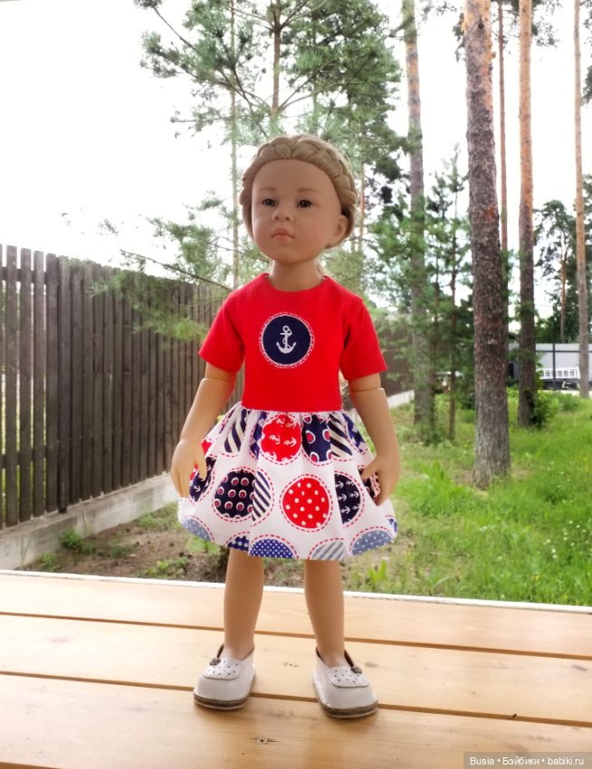 Одежда для кукол Готц ростом 50 см (фото 3)