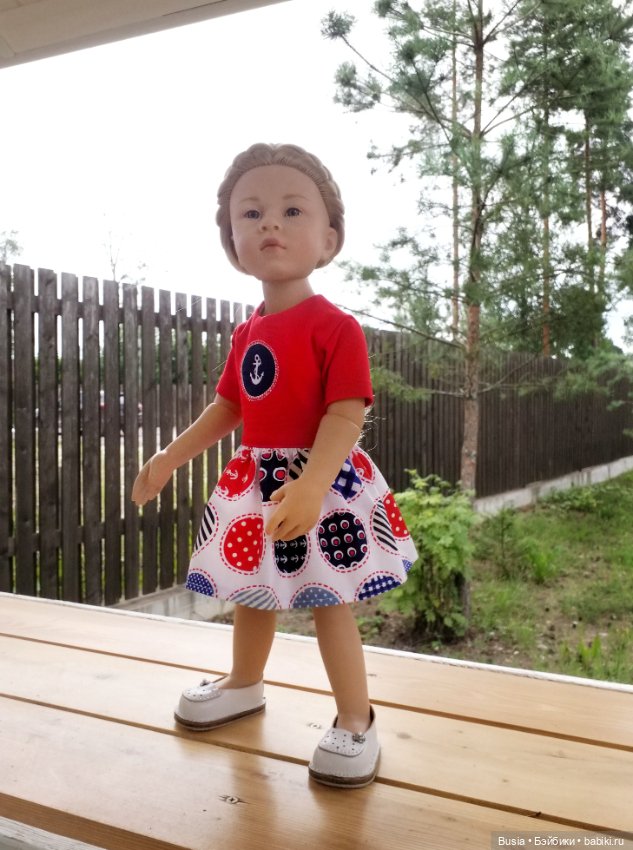 Одежда для кукол Готц ростом 50 см