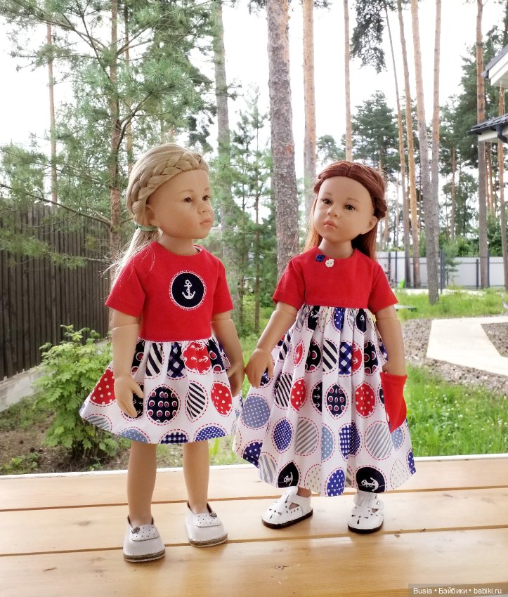 Одежда для кукол Готц ростом 50 см (фото 4)