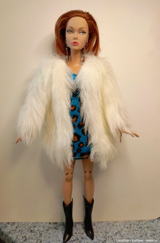 Псевдо Поппи Паркер на теле Барби йоги (фото 3)