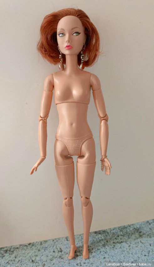 Псевдо Поппи Паркер на теле Барби йоги (фото 2)