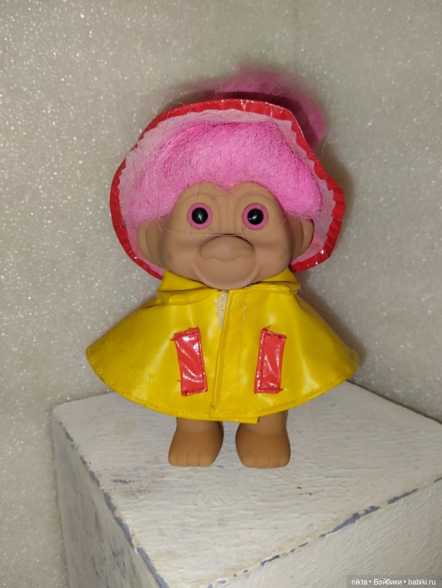 Тролль RUSS — Винтажные куклы и игрушки детства