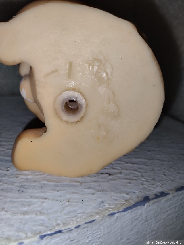 Резиновая игрушка времён СССР (фото 6)