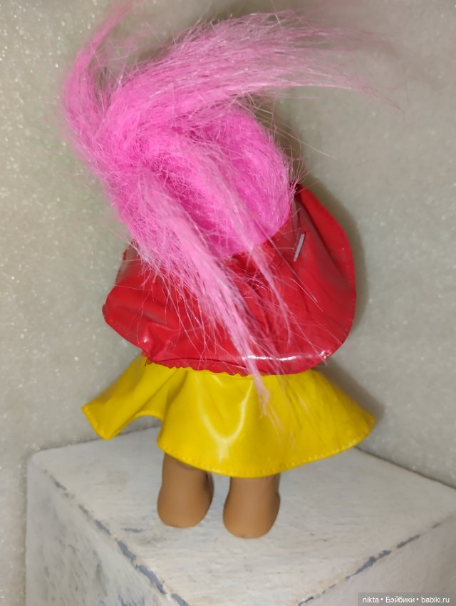 Тролль RUSS — Винтажные куклы и игрушки детства (фото 3)