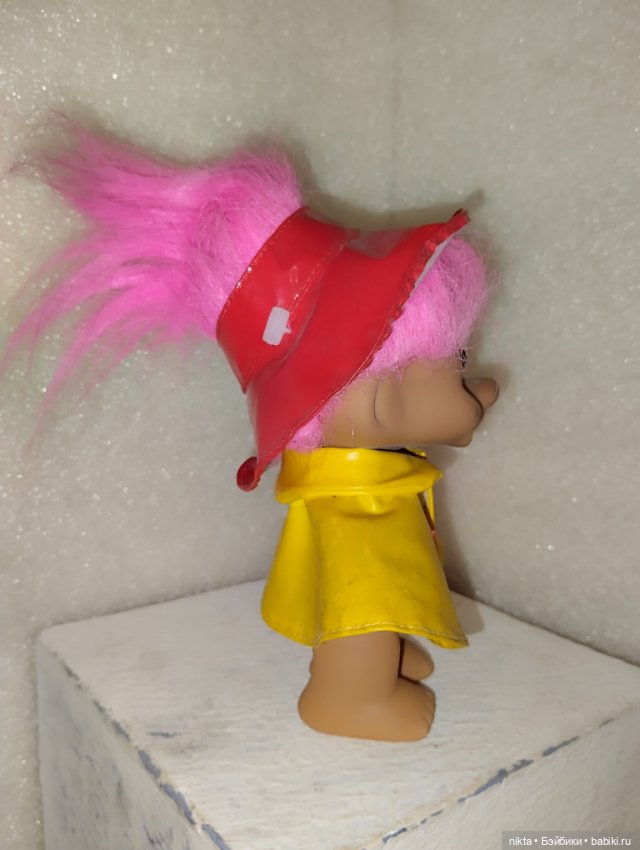 Тролль RUSS — Винтажные куклы и игрушки детства (фото 2)