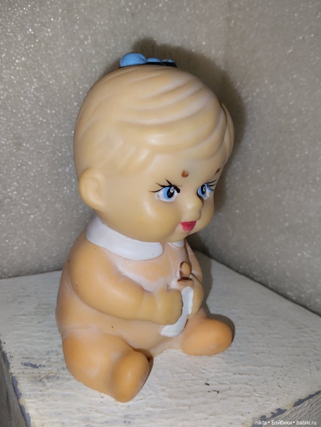 Резиновая игрушка времён СССР (фото 2)