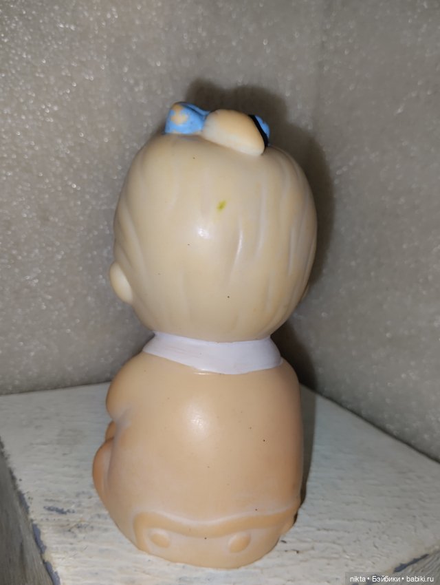 Резиновая игрушка времён СССР (фото 4)