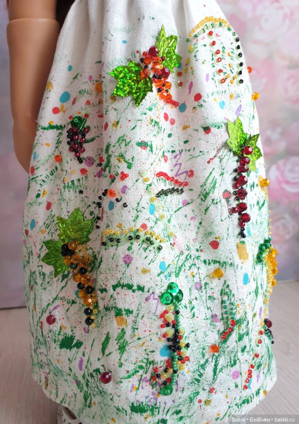 Одежда для кукол Готц ростом 50 см (фото 6)