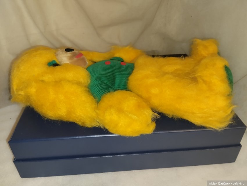 Мягкая игрушка ГДР — Винтажные куклы и игрушки детства (фото 4)