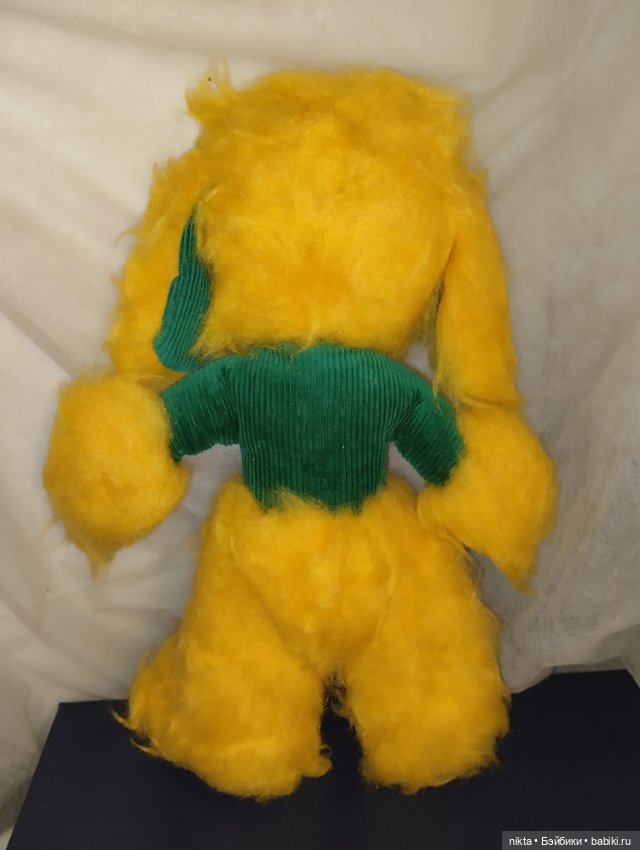 Мягкая игрушка ГДР — Винтажные куклы и игрушки детства (фото 3)