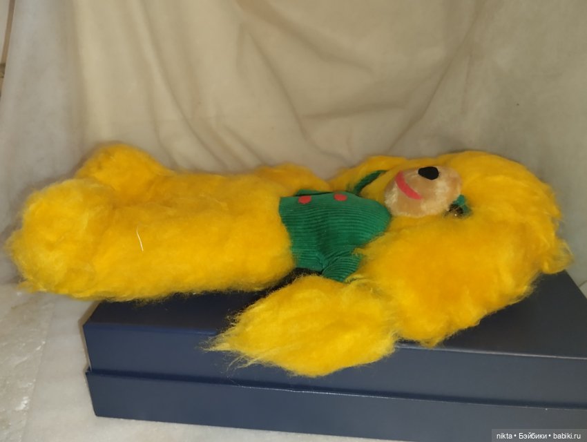 Мягкая игрушка ГДР — Винтажные куклы и игрушки детства (фото 5)