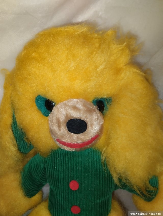 Мягкая игрушка ГДР — Винтажные куклы и игрушки детства (фото 2)