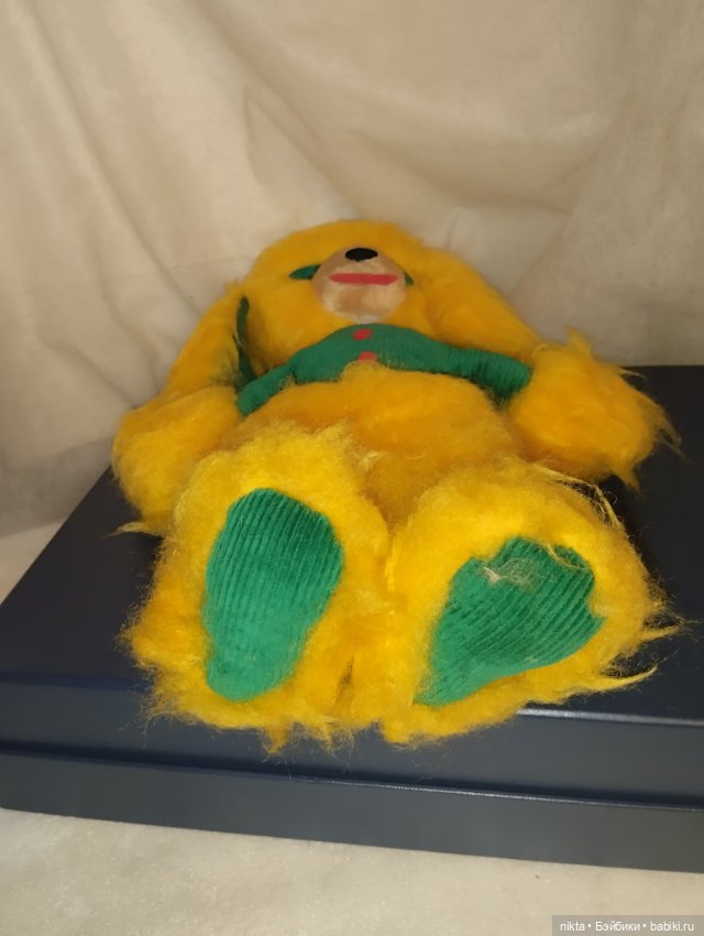 Мягкая игрушка ГДР — Винтажные куклы и игрушки детства (фото 6)