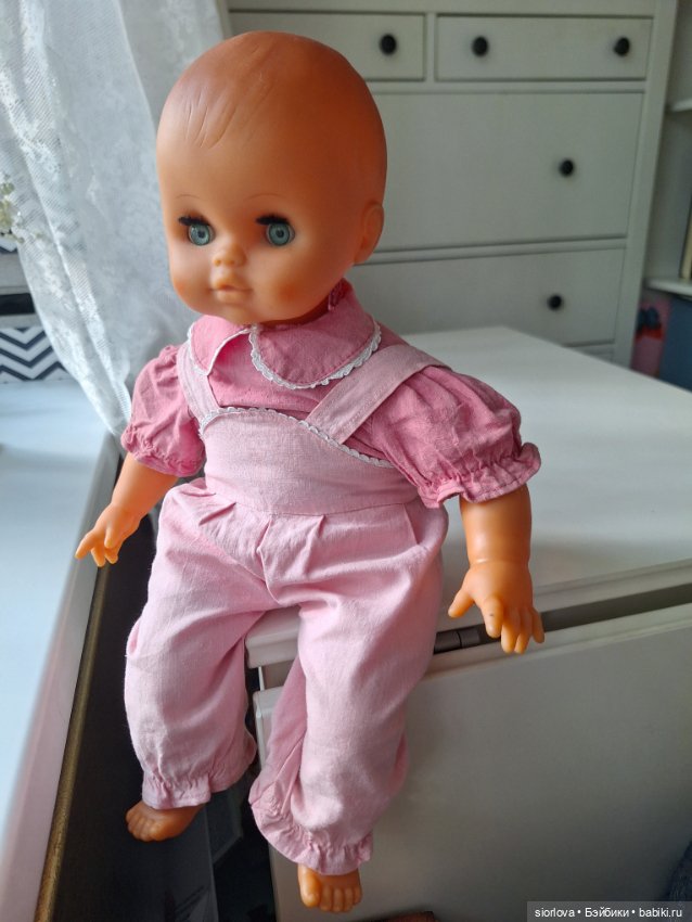 Немецкий пупс 42 см 1985 г (фото 8)