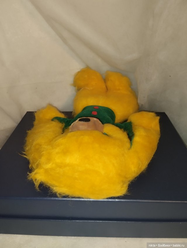 Мягкая игрушка ГДР — Винтажные куклы и игрушки детства (фото 7)