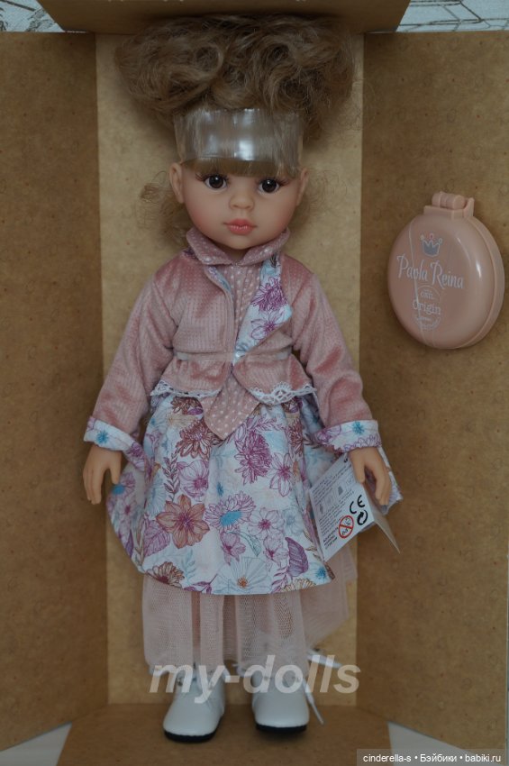 Кукла Карен#5 Paola Reina (фото 2)
