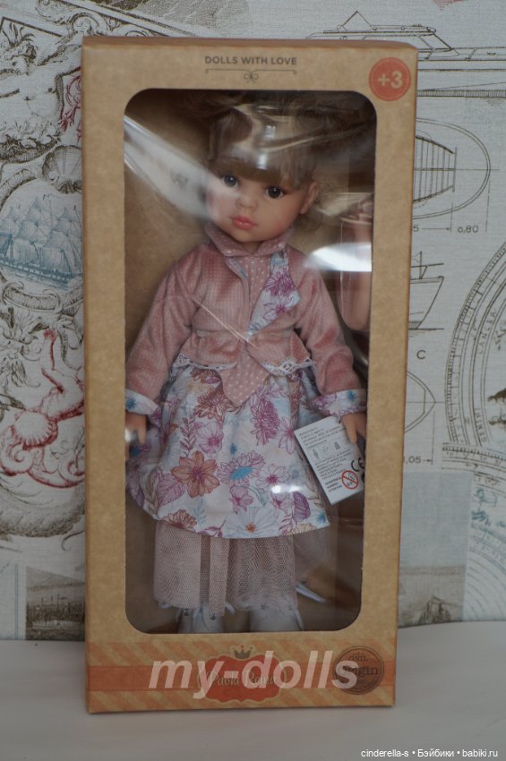 Кукла Карен#5 Paola Reina