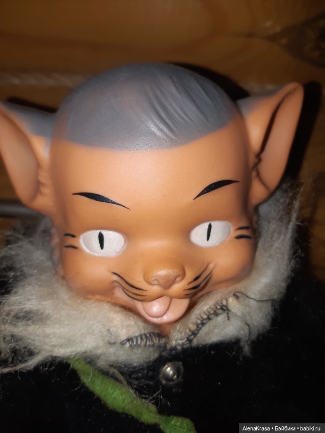 Срочно!!!Котик Schalkau — Винтажные куклы и игрушки детства (фото 4)